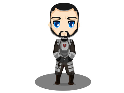 Stannis Baratheon baratheon casabaratheon chibis design diseño gameofthrones illustration stannis ui ux vector vector illustration