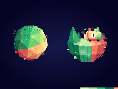 Mundus - Illustration for an educational app illustration ui