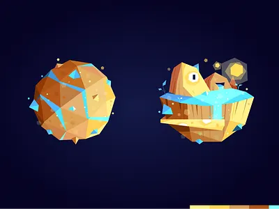 Mundus - Illustration for an educational app flat illustration ui