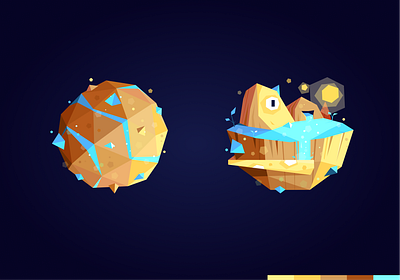 Mundus - Illustration for an educational app flat illustration ui