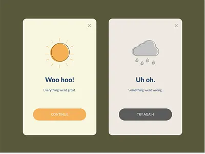100-day design challenge #011 app design flash messages ui