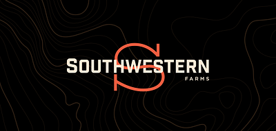 Southwestern Farms Logo branding cannabis cannabisdesign design graphic design identity logo