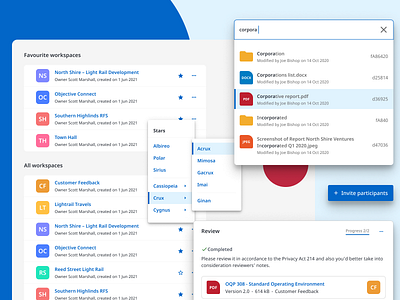 Application Components application design ui ux