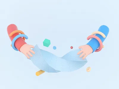 play a game illustration 插图 设计