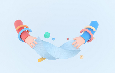 play a game illustration 插图 设计