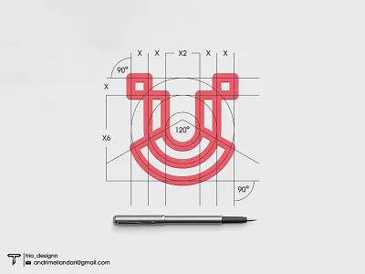 U Monogram Logo brand