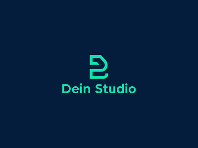 Dein Studio Logo | Modern Logo | Studio Logo | D logo branding branding design business logo d letter logo d modern logo icon design letter d logo logo logo design logo design branding logo trends 2022 logodesign logofolio 2022 logos logotype media logo minimalist logo modern logo studio logo visual identity
