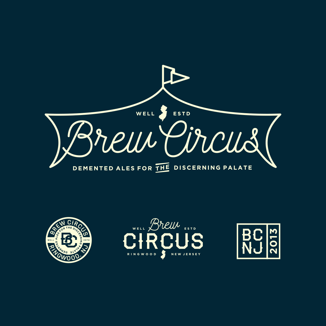 Example of Brew Circus Logo Design