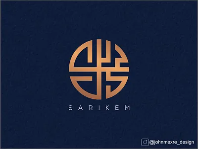 SARIKEM atlanta branding business canada china company design dubai florida graphicdesign illustration italia japan logo logos luxury manhattan monogram roma usa