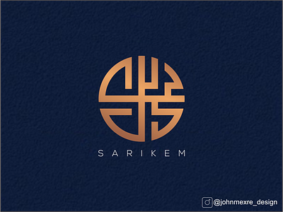 SARIKEM atlanta branding business canada china company design dubai florida graphicdesign illustration italia japan logo logos luxury manhattan monogram roma usa