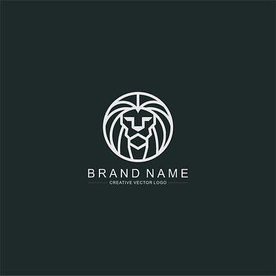 LION LOGO 3d animation brand identity branding design graphic design icon illustration logo monogram logo motion graphics ui ux vector
