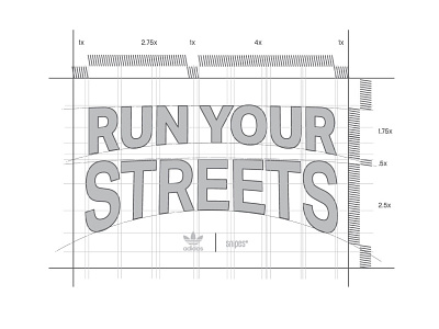 RYS - Identity lockup - Adidas | Snipes Europe/DE adidas branding design futurecommanddesignoffice identity logo snipes