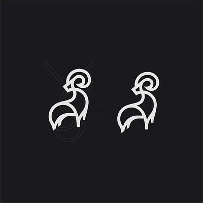 GOAT 3d animation brand identity branding design graphic design icon illustration logo monogram logo motion graphics ui ux vector