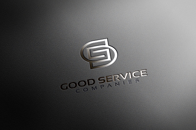 GS Logo Brand Identiy Design brand branding creative design graphic design identity logo vector