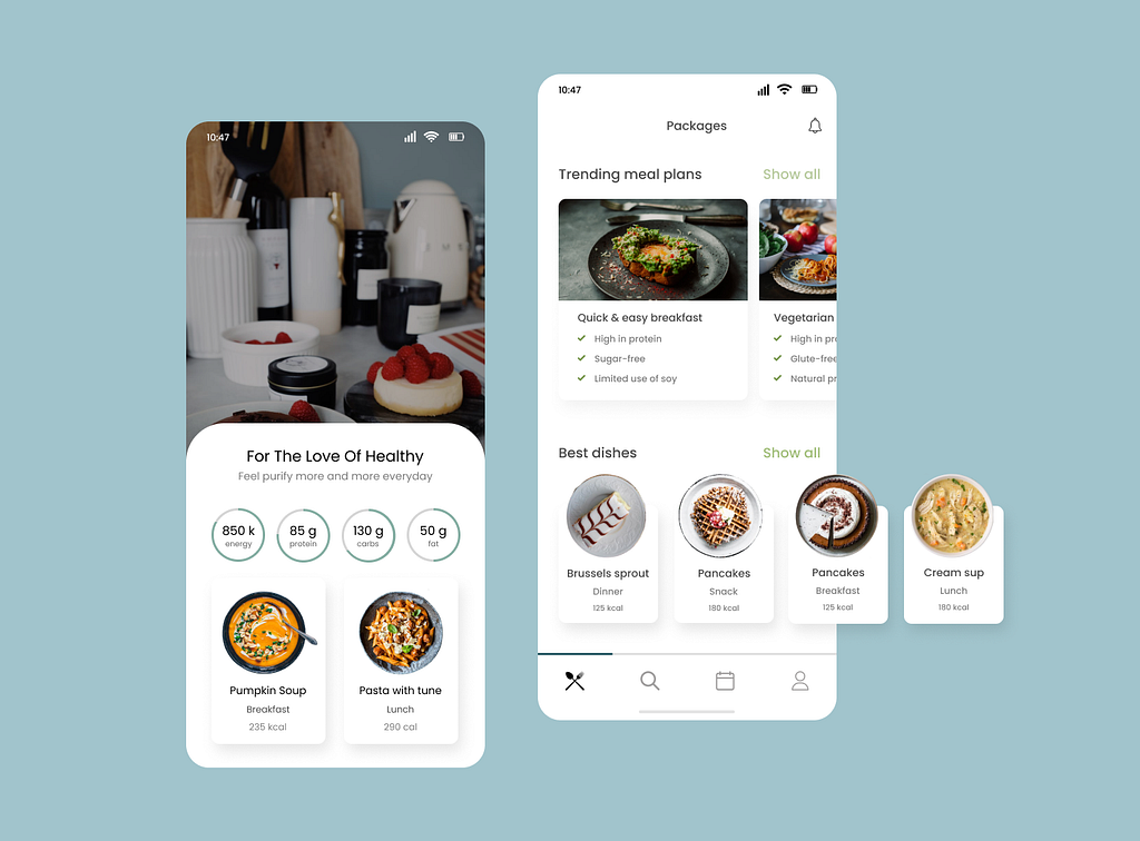Restaurant Media App UI Design by Kishan Kanani on Dribbble