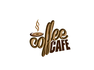 Coffee Cafe | Logo Design branding design graphic design illustrator logo