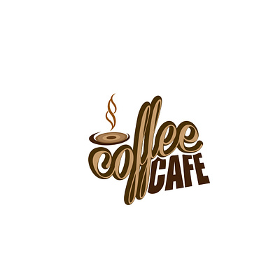 Coffee Cafe | Logo Design branding design graphic design illustrator logo
