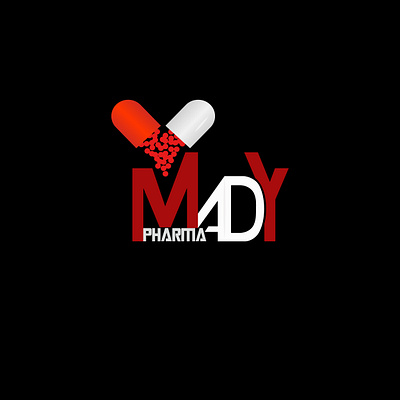 Mady Pharma | Logo Design branding design graphic design illustrator logo