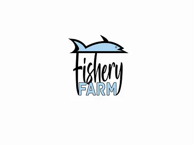 Fishery Farm | Logo Design branding design graphic design illustrator logo