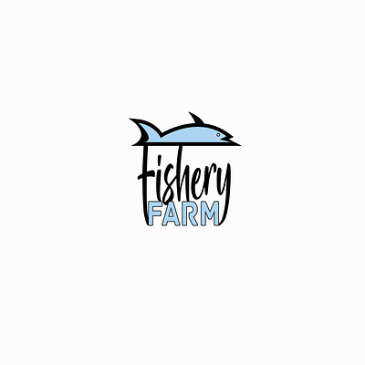 Fishery Farm | Logo Design branding design graphic design illustrator logo