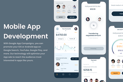 Mobile App Development app app design graphic design mobile design ui