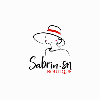 Sabrin.sn Boutique | Logo Design branding design graphic design illustrator logo