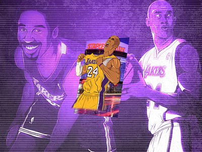 Kobe NFT art design digital art graphic design illustration nft procreate