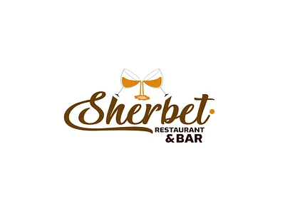 Sherbeti Restaurant & Bar | Logo Design branding design graphic design illustrator logo