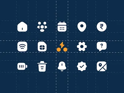 bud-e Icons 3d adobexd animation app branding design freebies graphic design icons illustration logo motion graphics ui vector