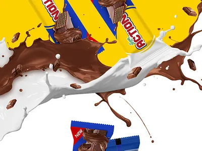 Action Vegan Wafer Packaging Mockup action biscuits brand branding chocolate design fmcg food food packaging graphic design illustration logo mockup pack package package design template wafer