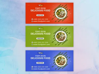 Facebook Cover Ads ads design advertising banner banner design design facebook ad facebook banner facebook cover flyer flyer template food food flyer graphic design post design rasturant social social media post design web banner