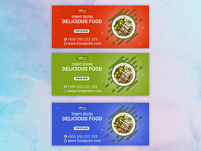 Facebook Cover Ads ads design advertising banner banner design design facebook ad facebook banner facebook cover flyer flyer template food food flyer graphic design post design rasturant social social media post design web banner