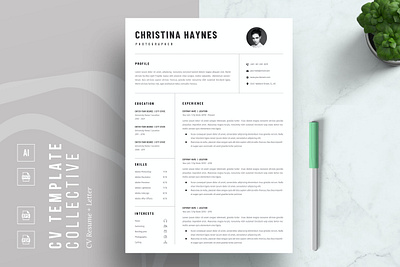 Professional Resume Template 2 page resume cover letter cover letter template creative cv creative resume curriculum vitae cv cv resume cv template cv word illustration job resume logo modern resume modern resume template professional resume resume for mac resume template simple resume ui