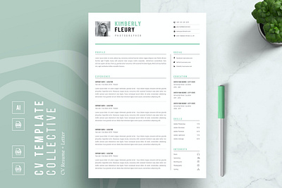 Resume Template 2 page resume cover letter cover letter template creative cv creative resume curriculum vitae cv cv resume cv template cv word design illustration job resume logo modern resume modern resume template professional resume resume for mac resume template simple resume