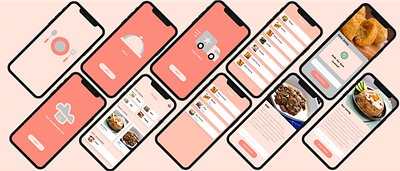 Hunggry - Your Daily Food Place Order Solution app design design food order illustration ios app design iosapp iphone12 logo mobile app design mobileui product design ui uidesign uiux ux ux research