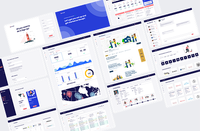 Home Buying Simplified dashboard illustration marketplace product design retailers signup ui workflow