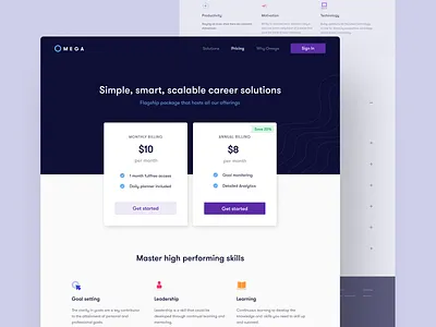 Pricing page akhil sunny branding clean ui design functional iconography logo marketing minimal minimalist pixalchemy pricing typography ui ux web app web design web ui