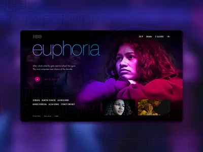 Euphoria actress euphoria movie ru sadness serial series ui