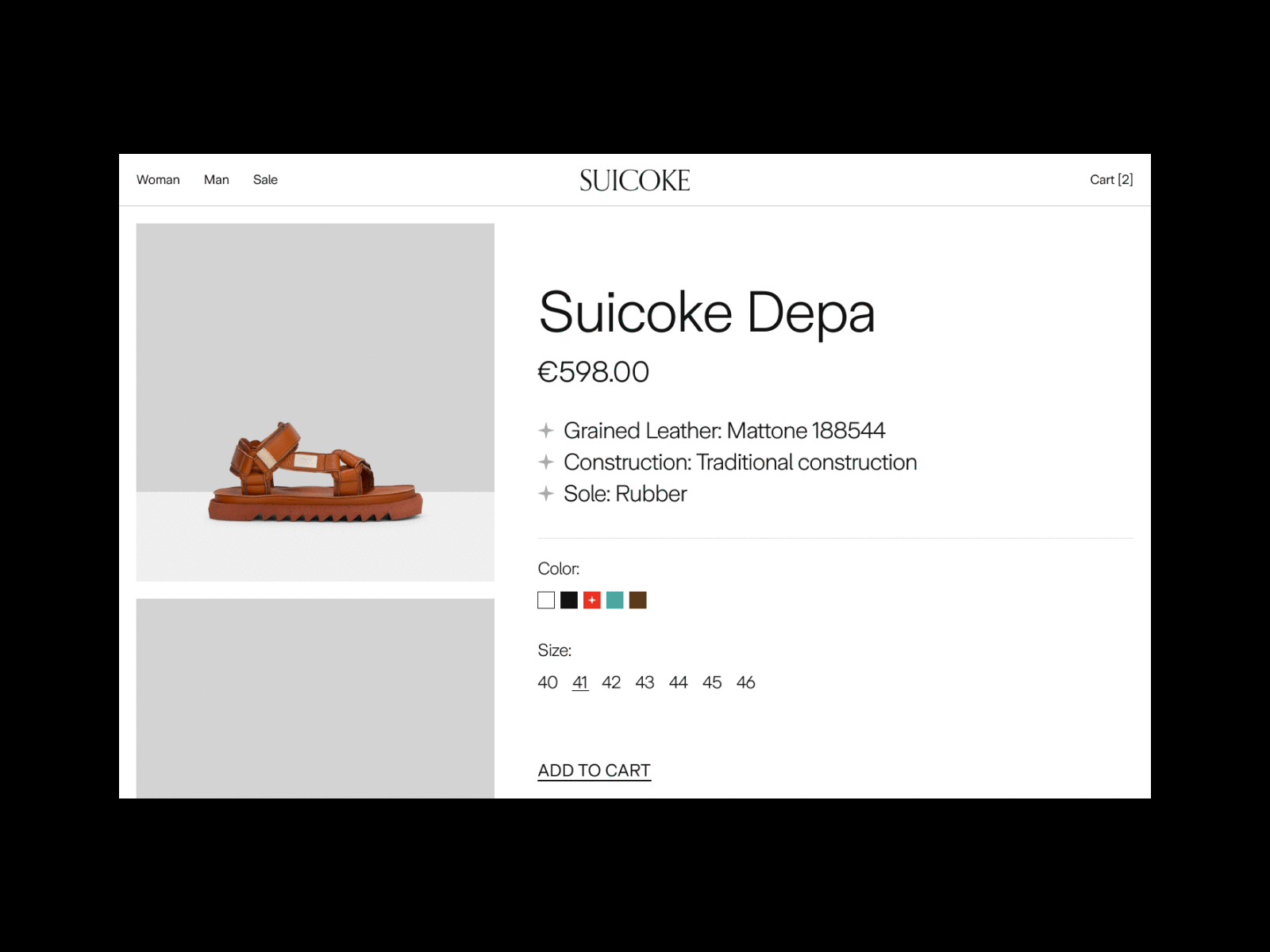 SUICOKE – 03 art direction branding design editorial editorial design layout minimal photography typography ui web design website