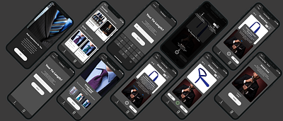 Knotties - Maximize Your Suits app design branding design illustration ios app design knotting logo mobile app design mobileui product design tie tieapp ui uiux ux rese ux research