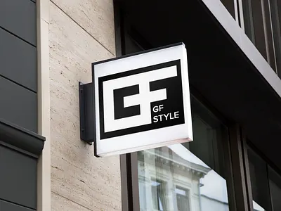 GF style logo