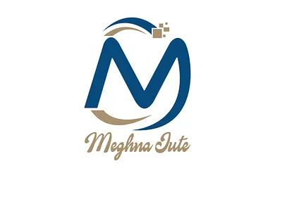 Meghna Jute | Logo Design branding design graphic design illustrator logo