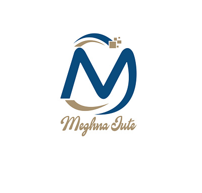 Meghna Jute | Logo Design branding design graphic design illustrator logo