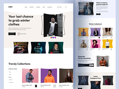 winter cloth fashion web site cloth store cloth web site denim cloth drees ecommerce cloth shop fashionable jacket store landing page online shoo shopping sweeter ui warm cloth web header web template website were winter cloth winter cloth landing page winter shop