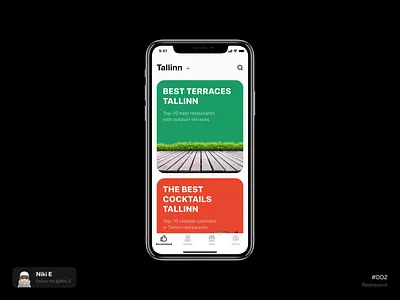 Restopoint animation daily ui design design app food food app interface interface design mobile design motion graphics restaurant restopoint ui ux
