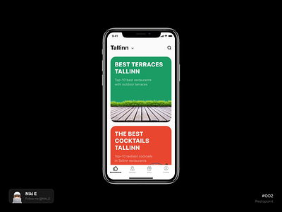 Restopoint animation daily ui design design app food food app interface interface design mobile design motion graphics restaurant restopoint ui ux