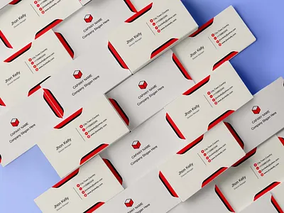 Modern business card