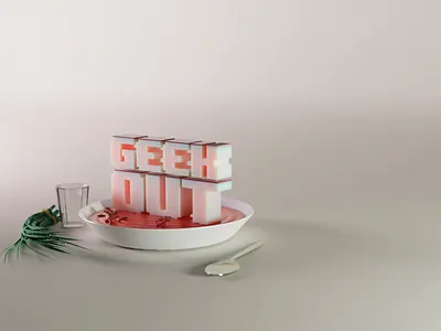 Салаут 3d blender design geekout render salo vlasuhiro борщ