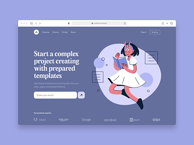 New Vega illustrations ✨ branding character colorful crypto design finance graphic design illustration logo marketing product storytale ui ux vector violet