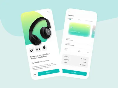 Daily UI#2 - Credit Card Checkout adobe xd app design challenge colors creative creativity daily design dailyui dribble fonts graphic design headphones illustration inspiration mockups sketch typography ui ui mockups uiux